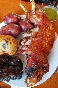 Receta Cuy al horno paso a paso