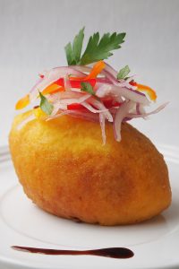 Receta Papa Rellena Paso a paso