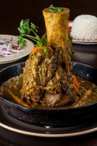 Receta Seco a la norteña paso a paso