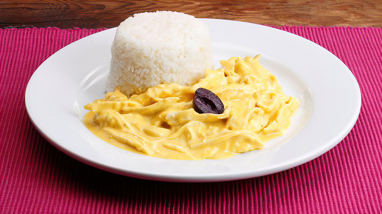 Receta de Ají de Gallina