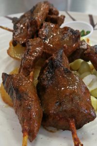 Receta de Anticuchos Paso a paso