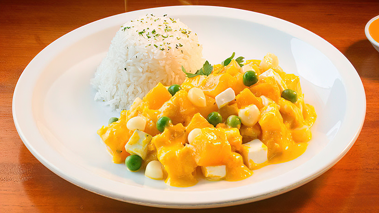Receta locro de zapallo Paso a paso