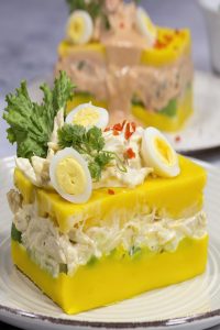 Receta de Causa Rellena