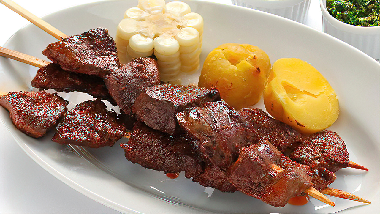 Receta de Anticuchos Paso a paso