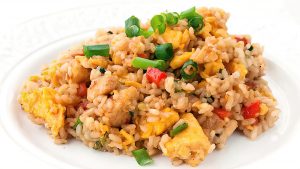Arroz Chaufa de Pollo