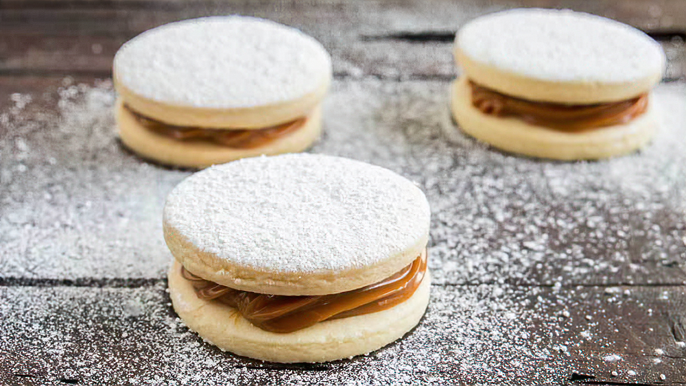 Receta Alfajor Clásico