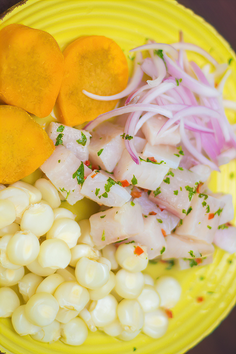 Ceviche Con Tilapia Receta at Cristina Cowan blog