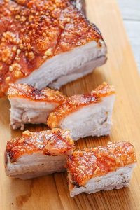 Receta Chancho a la Caja China