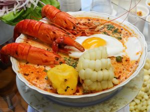 Receta Chupe de camarones