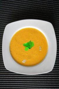 Receta Crema de zapallo