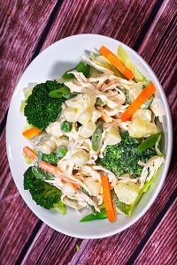Receta Salpicón de Pollo