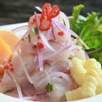 Receta ceviche de pescado