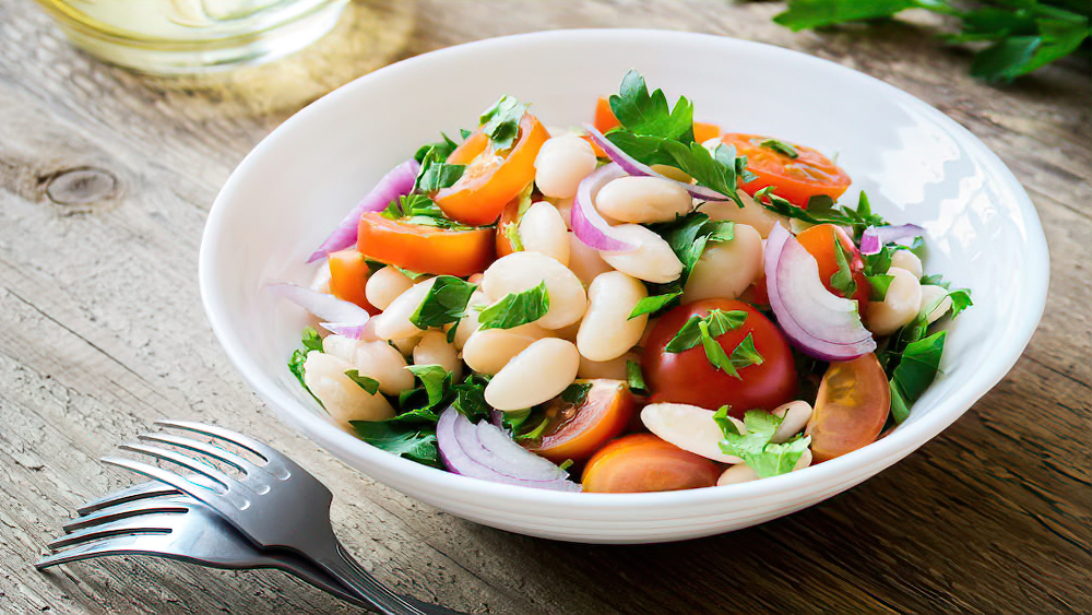 Receta ensalada de Pallares