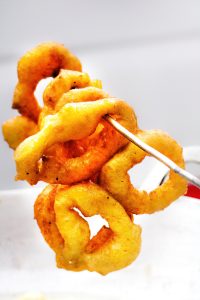 Receta picarones peruanos