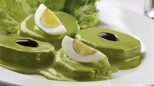 Receta ocopa peruana