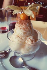 Receta queso helado
