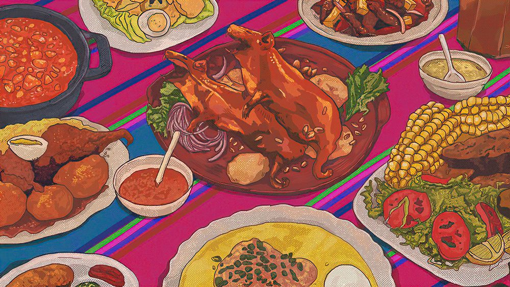 influencias en la Gastronomía Peruana