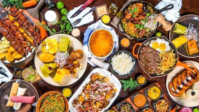 comidas del peru